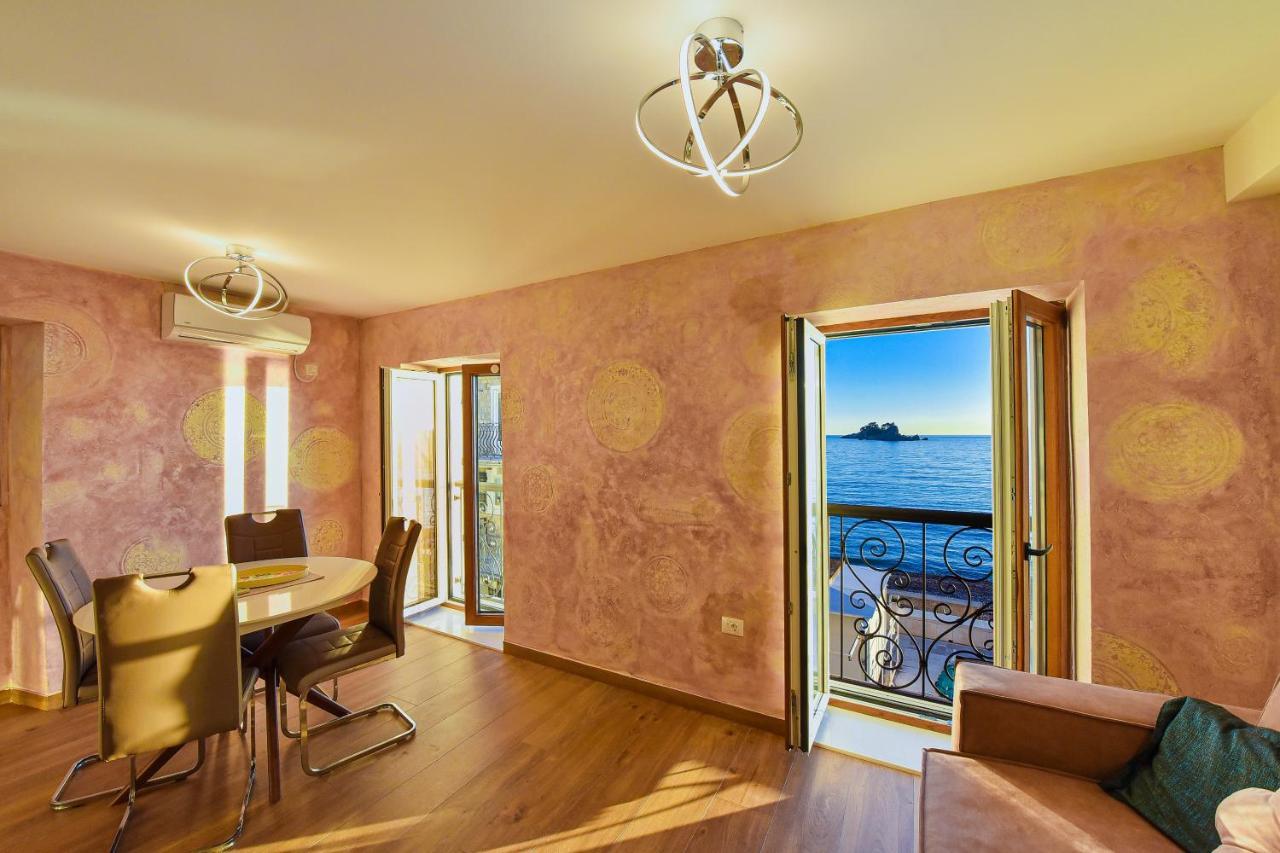 Apartments Galija Petrovac Lux Exterior photo