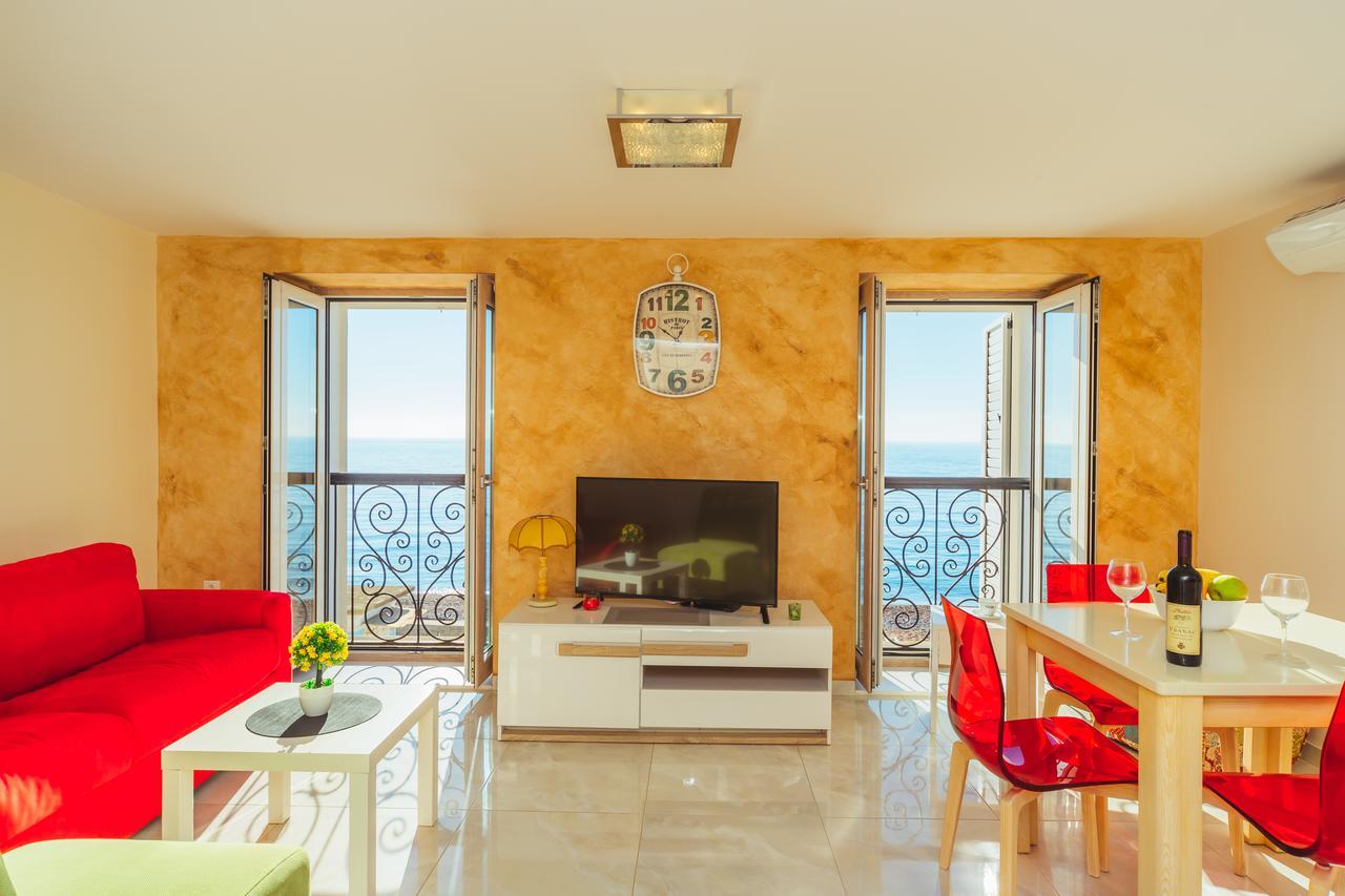 Apartments Galija Petrovac Lux Exterior photo