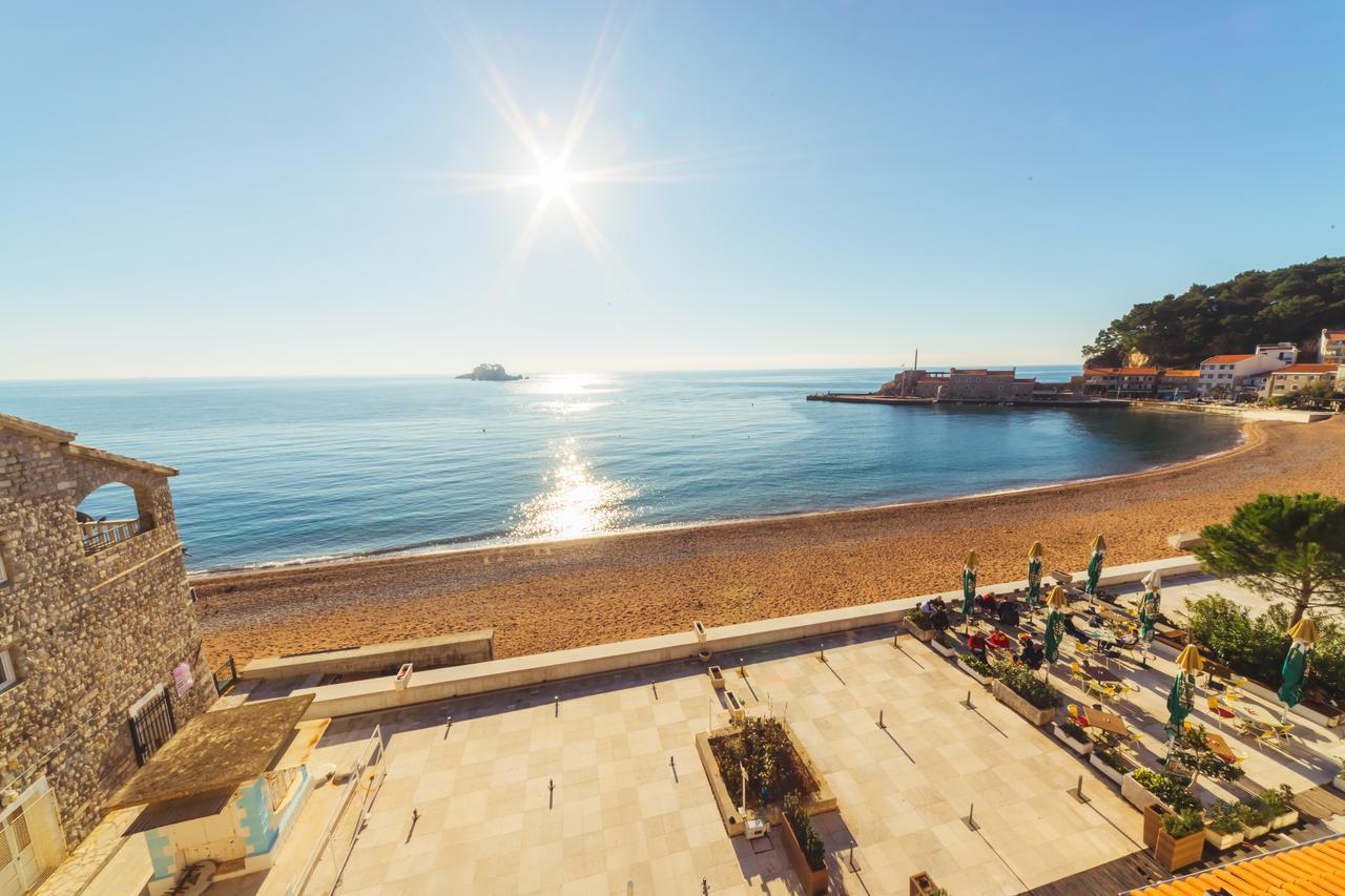 Apartments Galija Petrovac Lux Exterior photo