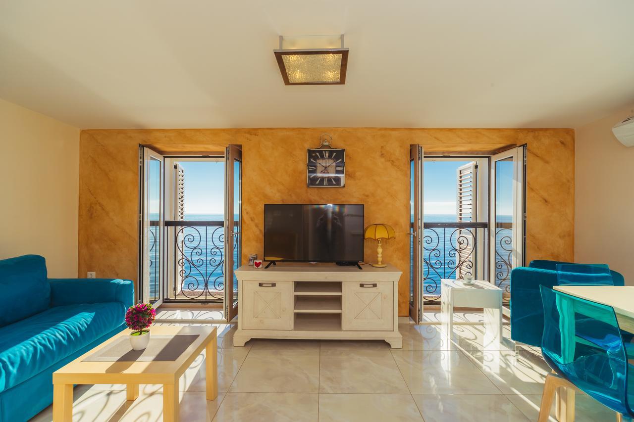 Apartments Galija Petrovac Lux Exterior photo