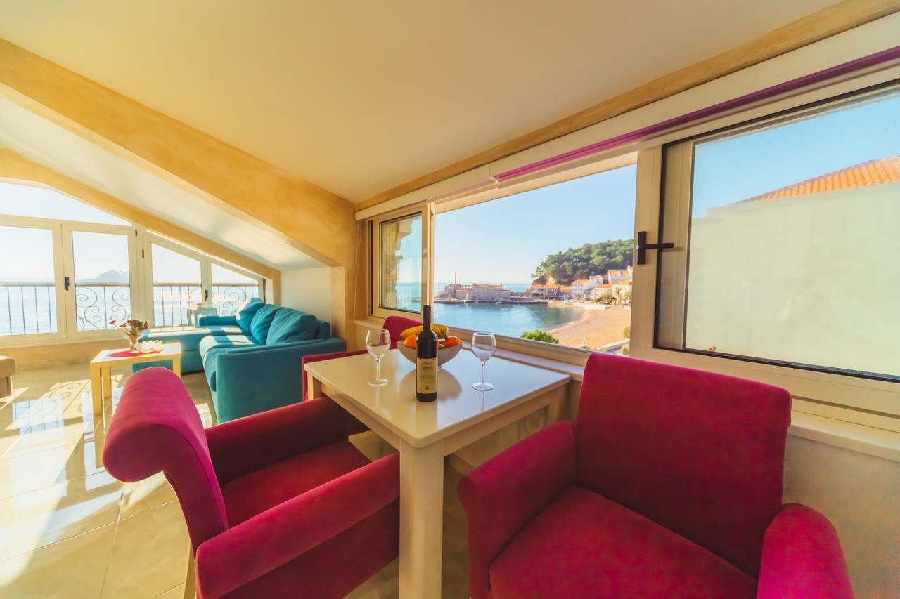 Apartments Galija Petrovac Lux Exterior photo